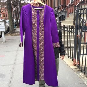 Moshita Couture Church Dress Robe Special Event Royal